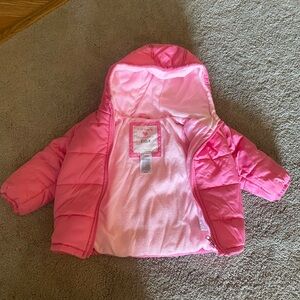 Toddler winter coat